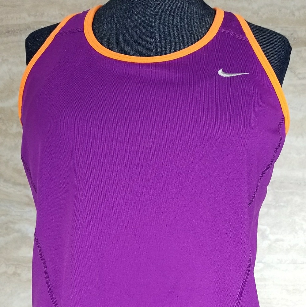 Women's Nike Dri Fit Racer Back top